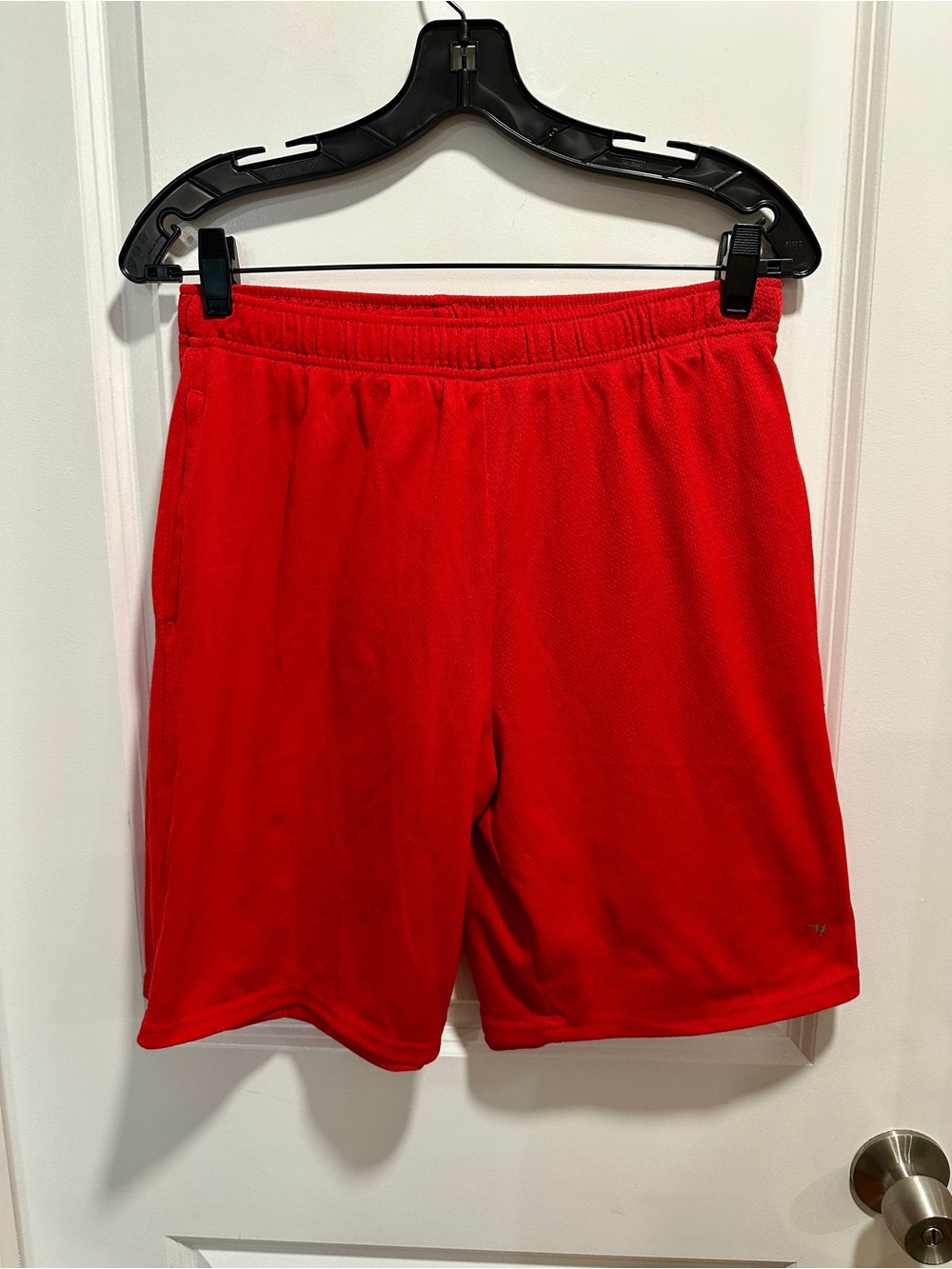 Old Navy Active Red Men's Athletic Mesh Shorts Size Small
